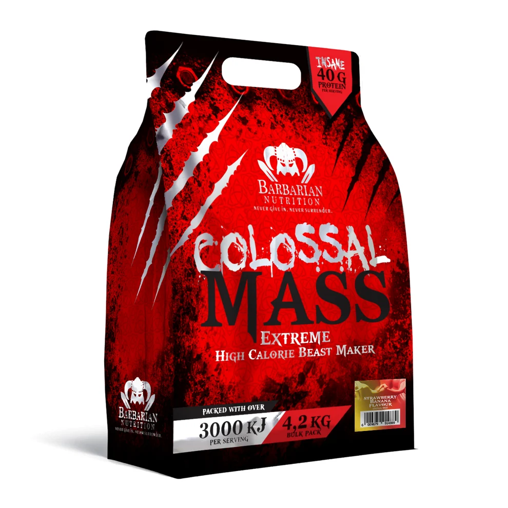 Barbarian Colossal Mass 4.2kg