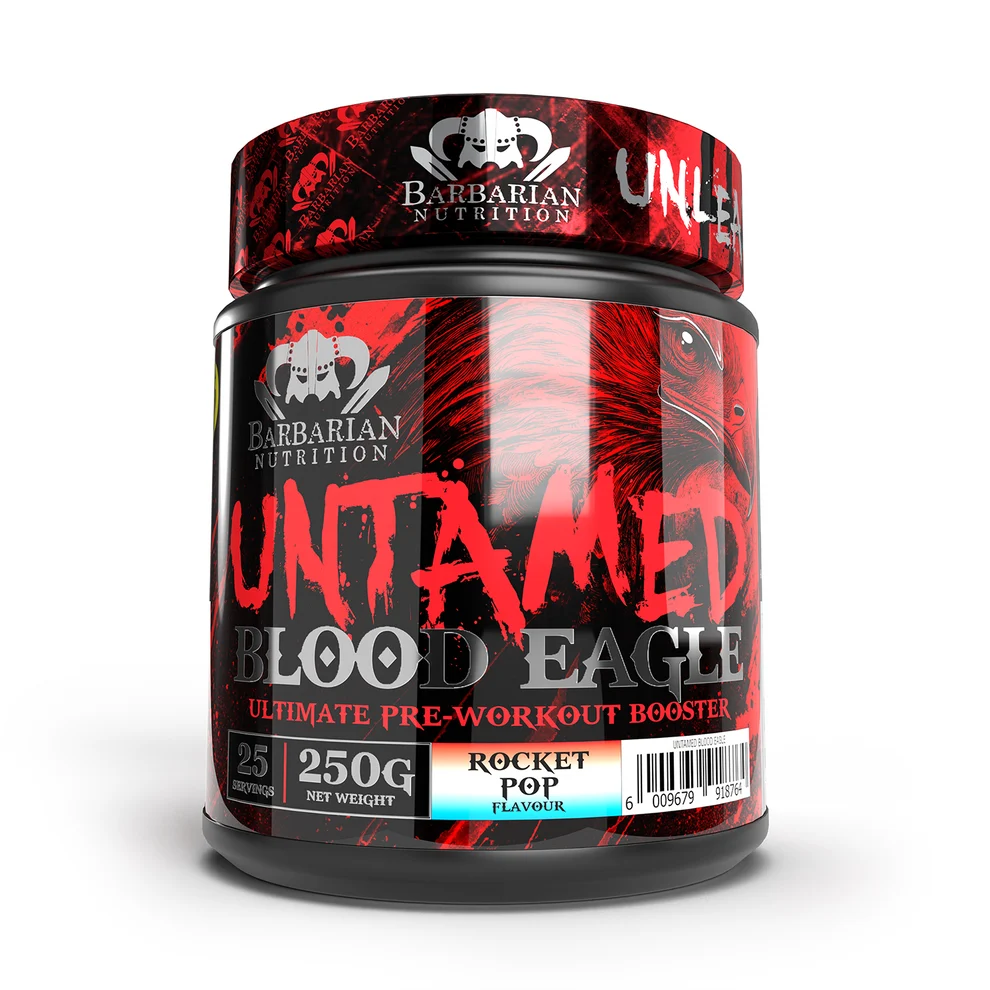 Barbarian Untamed Blood Eagle Pre Workout