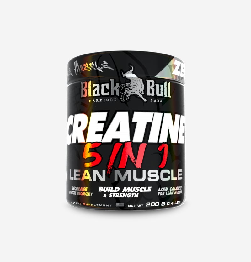 Black Bull Creatine 5 in 1