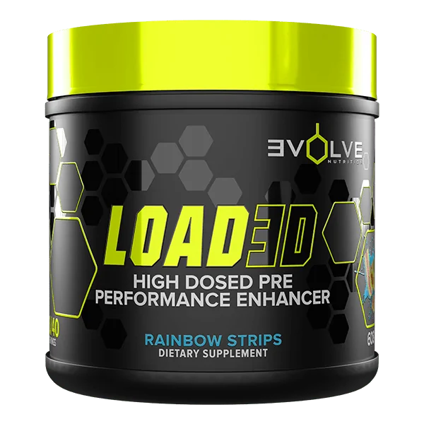 Evolve Loaded 3D Pre Workout