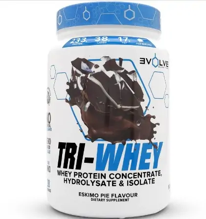 Evolve Tri Whey Protein 908g