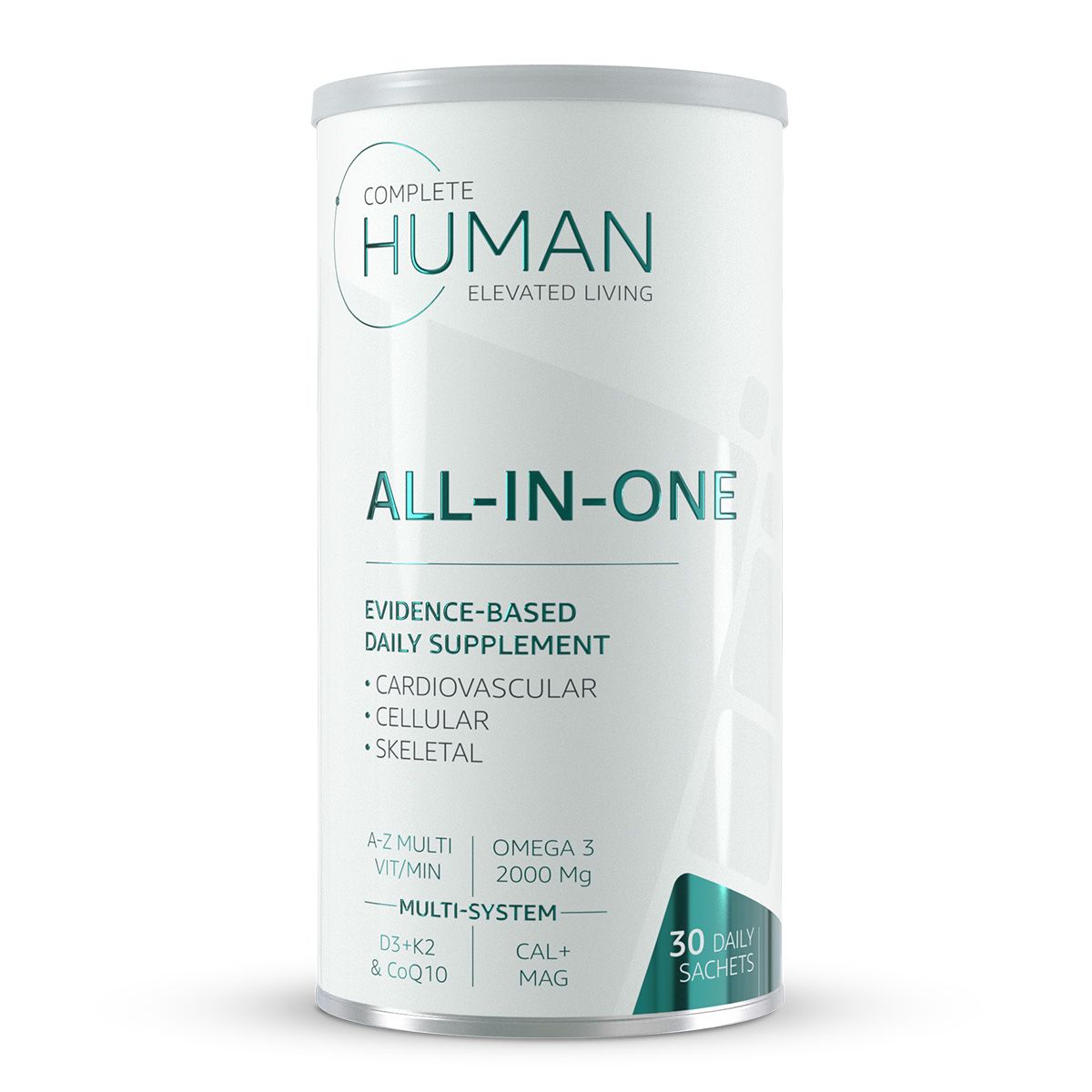 Complete Human Multi Vitamin (GLP 1 Support)