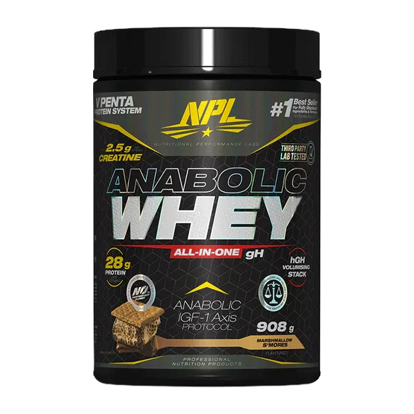 NPL Anabolic Whey 908g