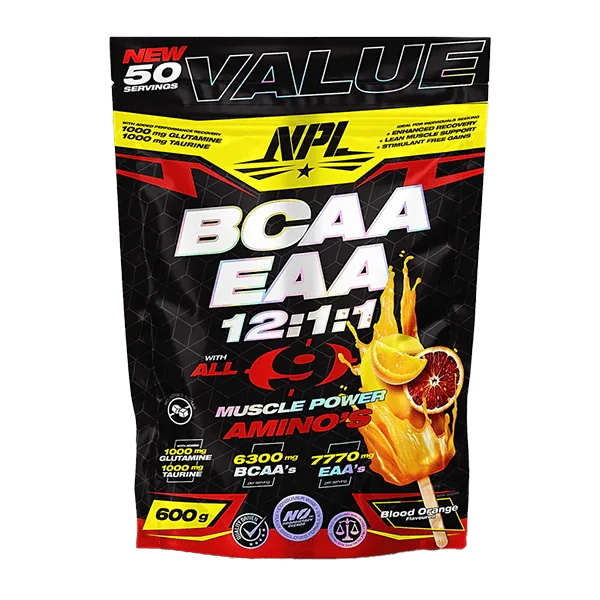 NPL BCAA EAA Bag