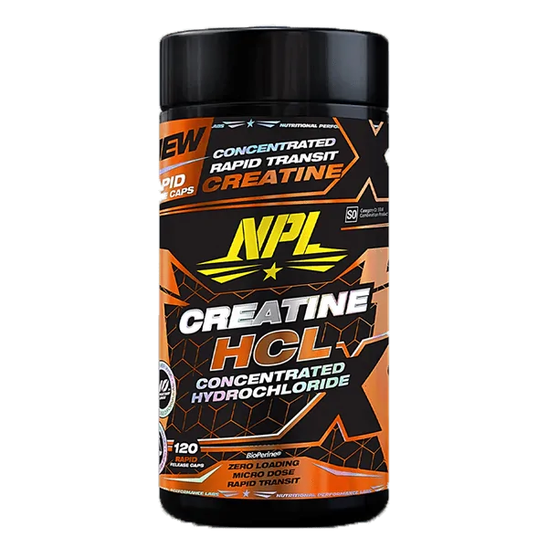 NPL Creatine HCL Caps