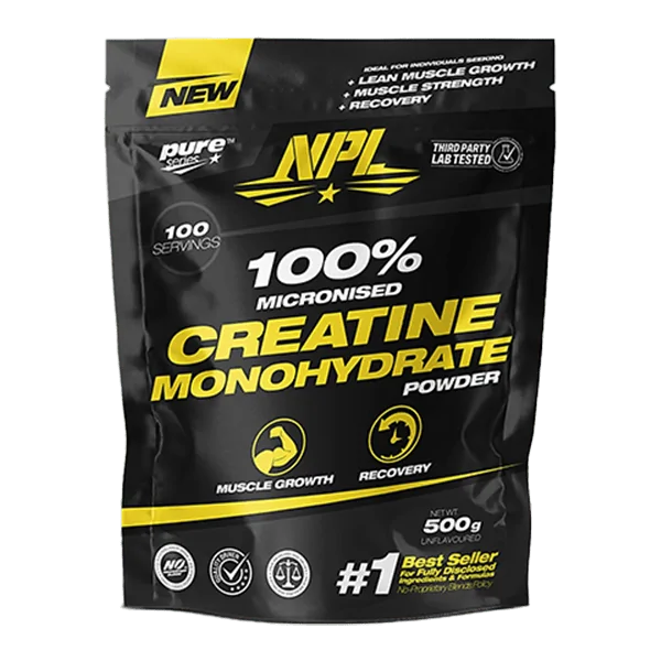 NPL Creatine Mono 500g