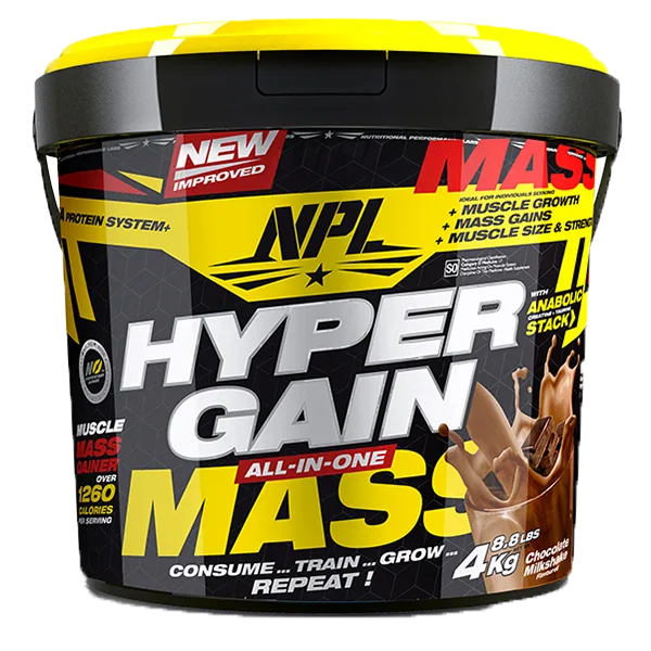NPL Hyper Gain Mass 4kg