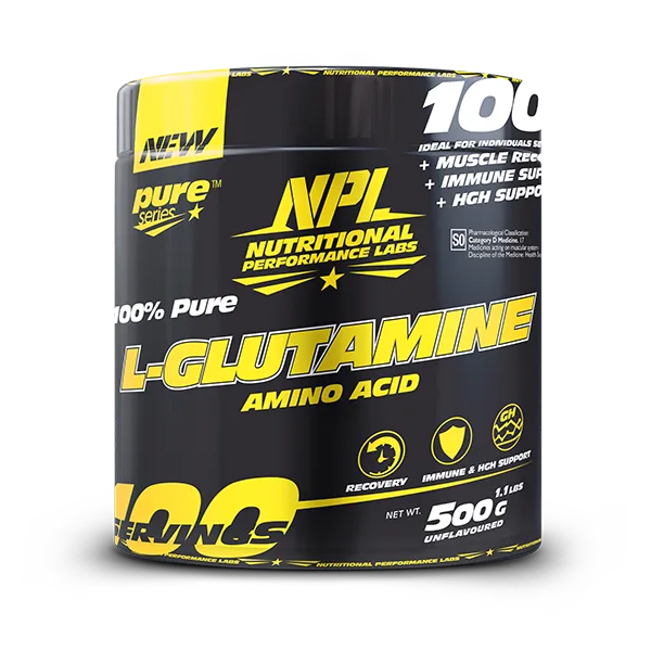 NPL L-Glutamine 500g
