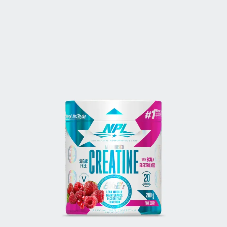 NPL Creatine +BCAA+Electrolytes
