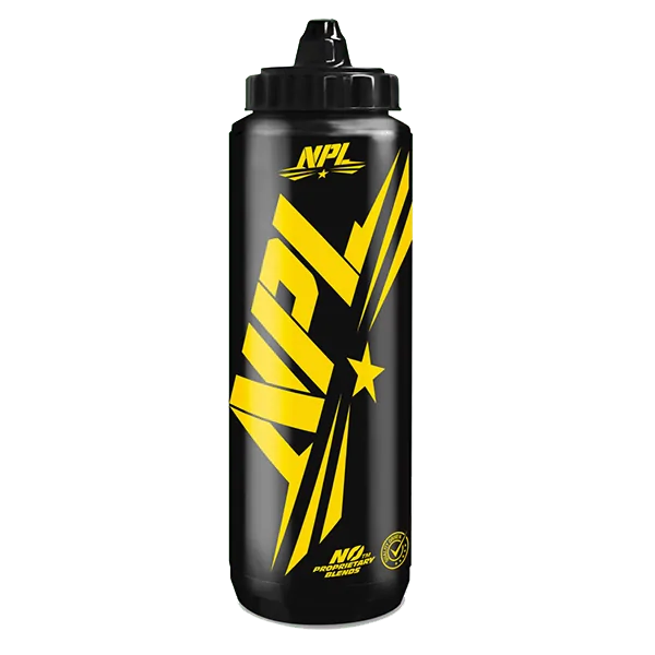 NPL Water Bottle 1L Non Return Valve