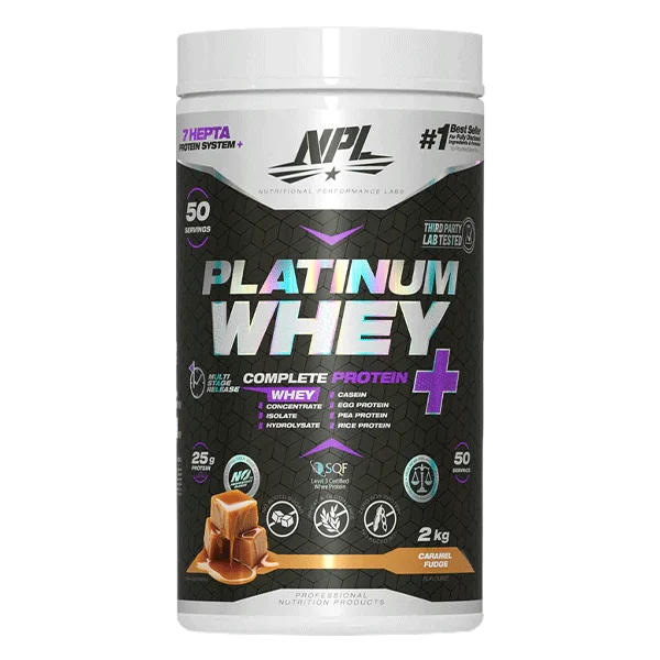 NPL Platinum Whey + 2kg