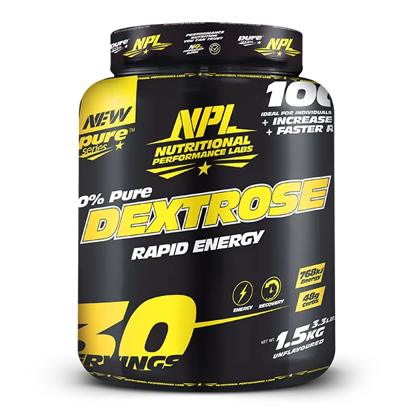 NPL PURE 100% DEXTROSE