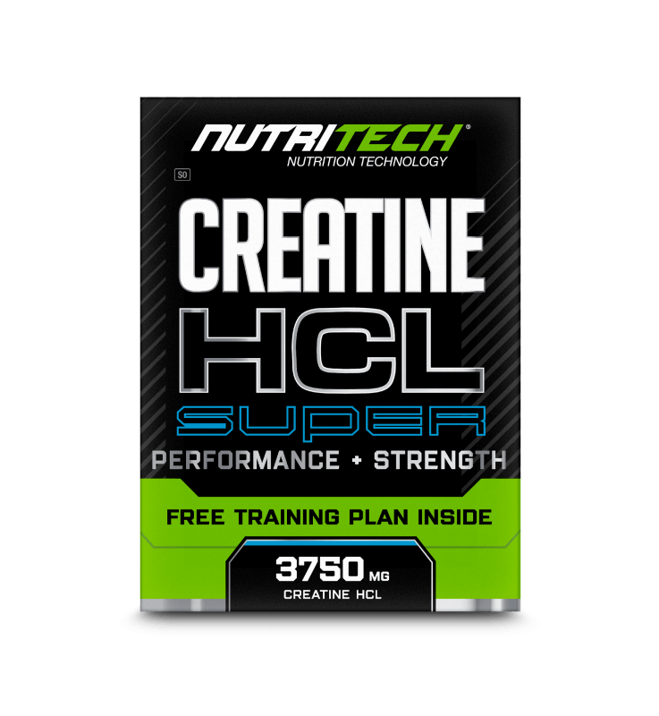 Nutritech Creatine HCL Tabs