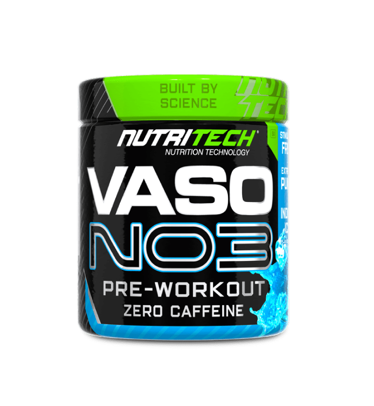 Nutritech Vaso NO3 Stim free