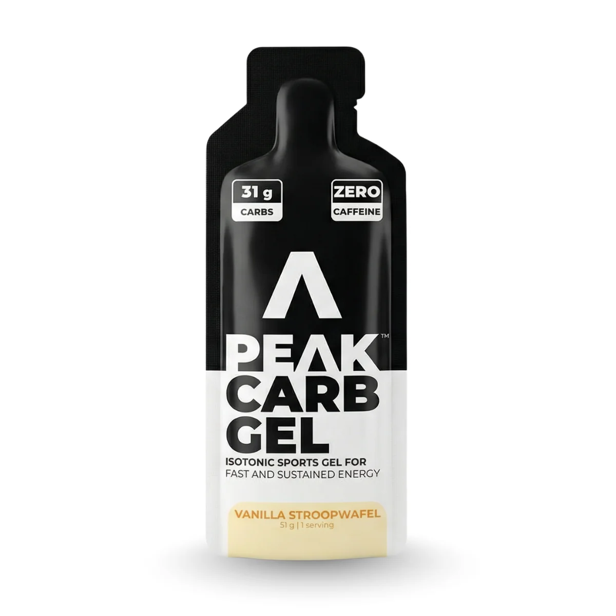 PEAK carb Gel (single)