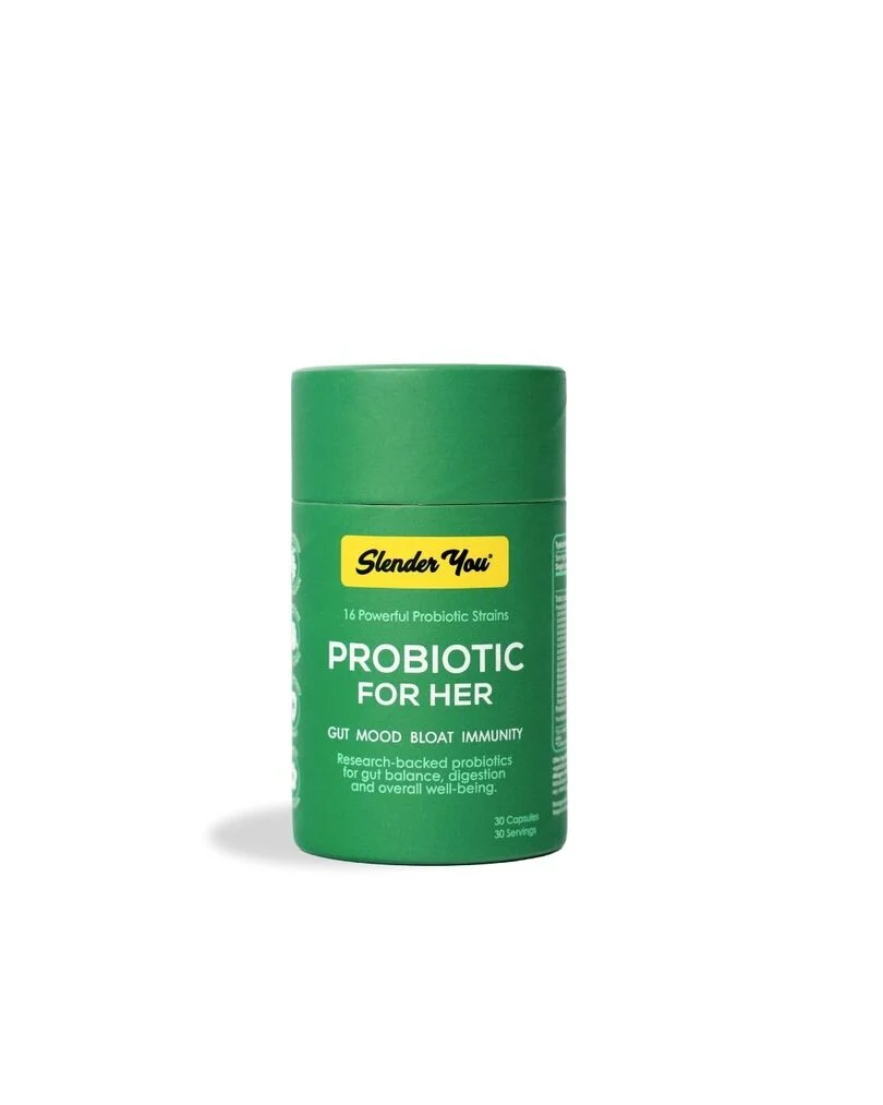 Slender You Probiotic Beat the Bloat Caps