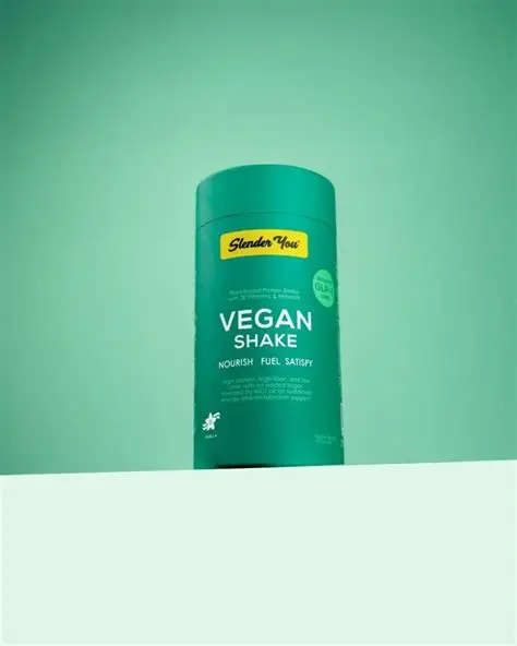 Slender You Vegan Shake (Meal Replacement)