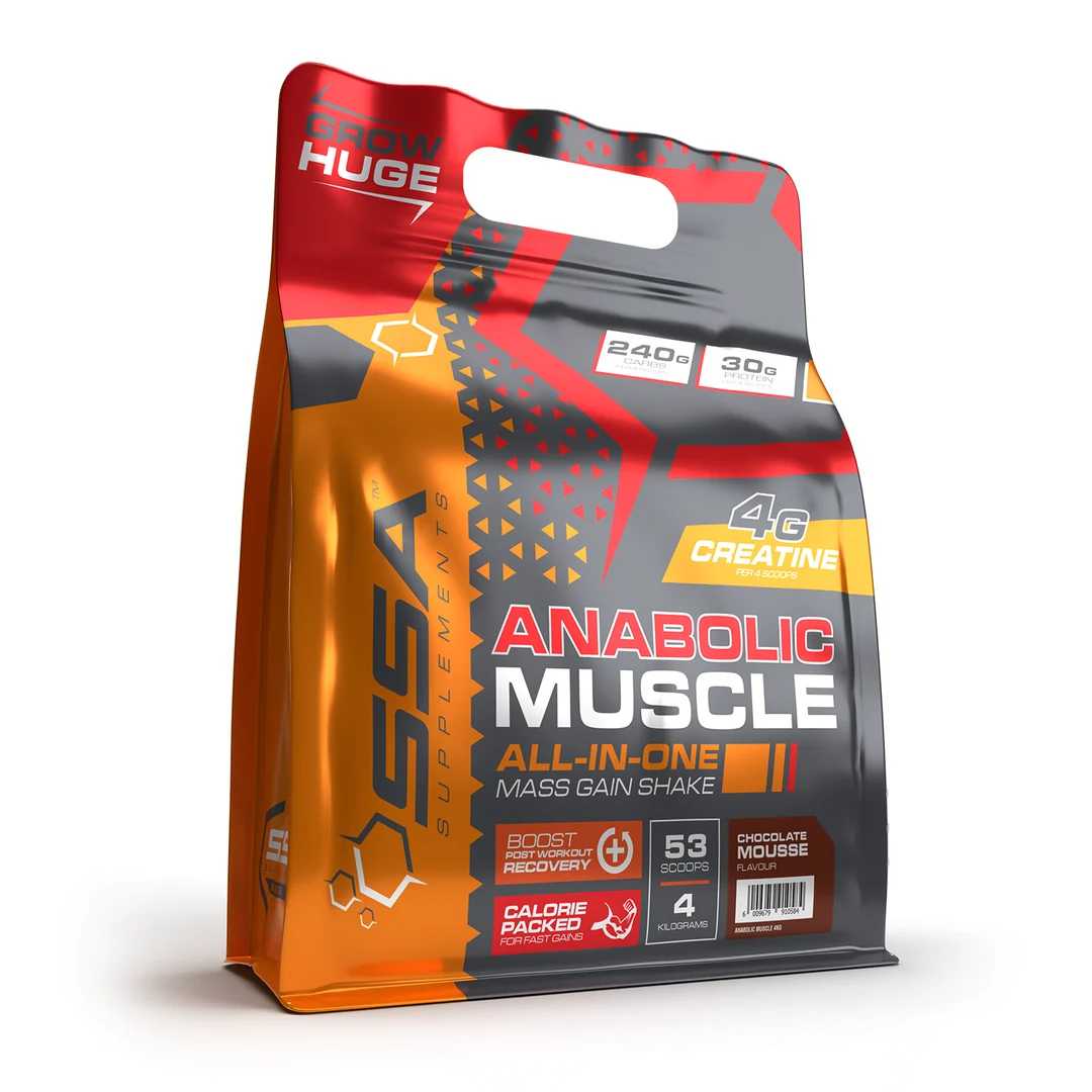 SSA Anabolic Muscle Stack 4kg
