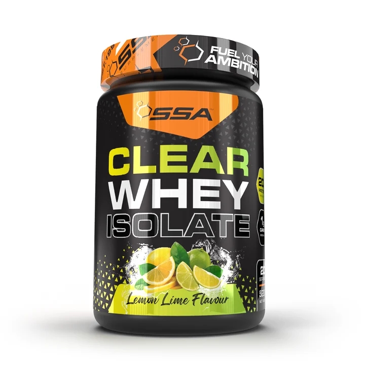 SSA Clear whey