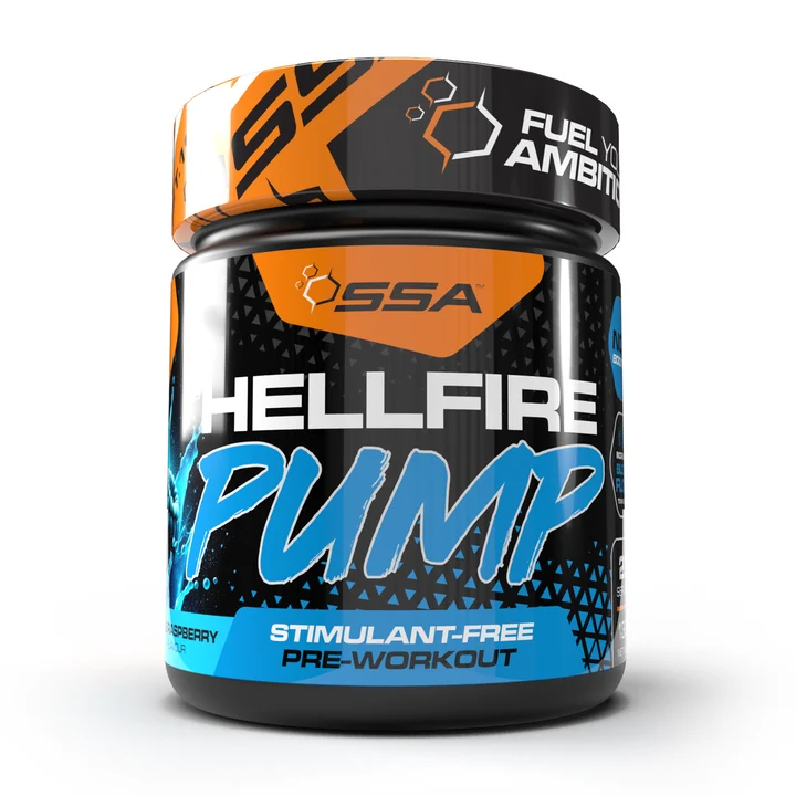 SSA Hellfire Pump stim free 300G