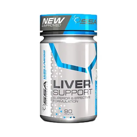 SSA Liver Support tabs