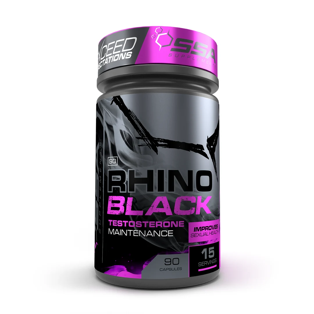 SSA Rhino Black 90 caps