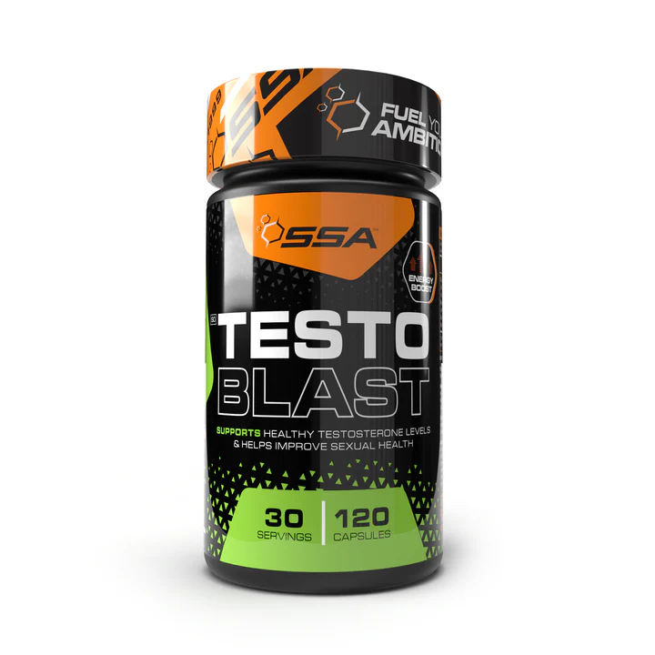 SSA Testo Blast 120 caps