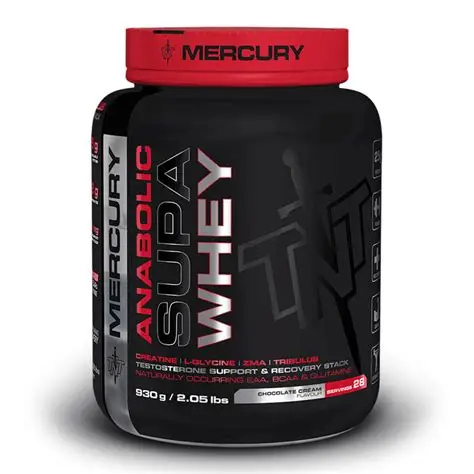 TNT Supa Anabolic Whey 908g
