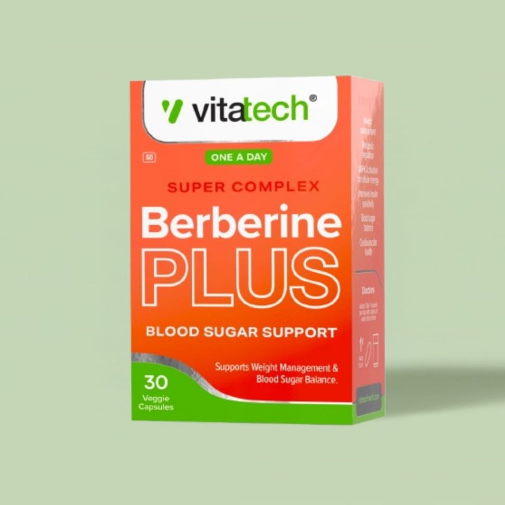 Vitatech Berberine Plus (Blood sugar support)