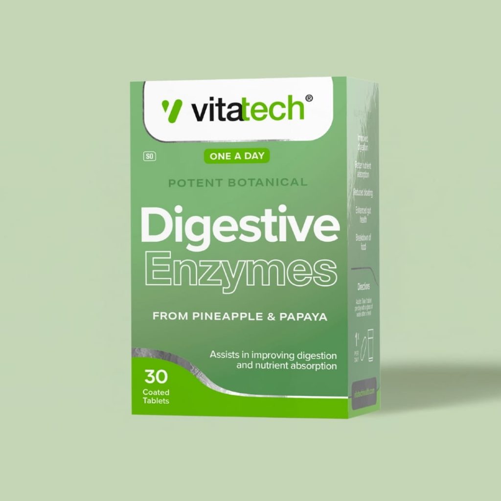 Vitatech Digestive Enzymes