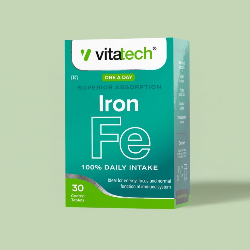 Vitatech Iron Tabs