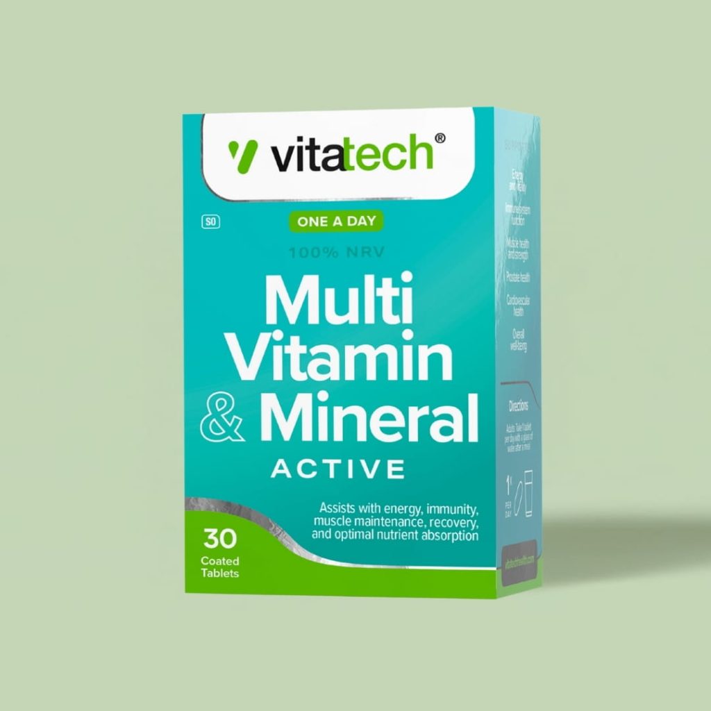 Vitatech Multi Vit & Mineral-Active