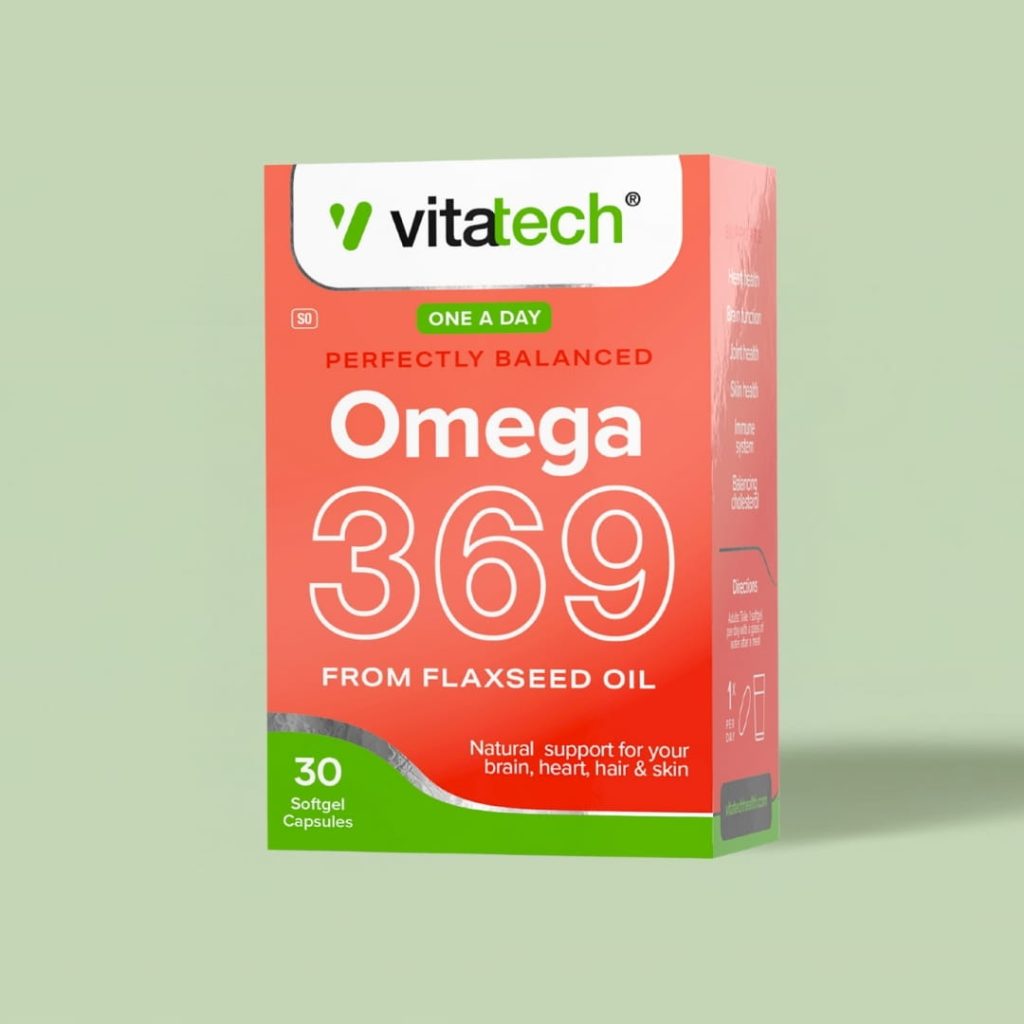 Vitatech Omega 3-6-9