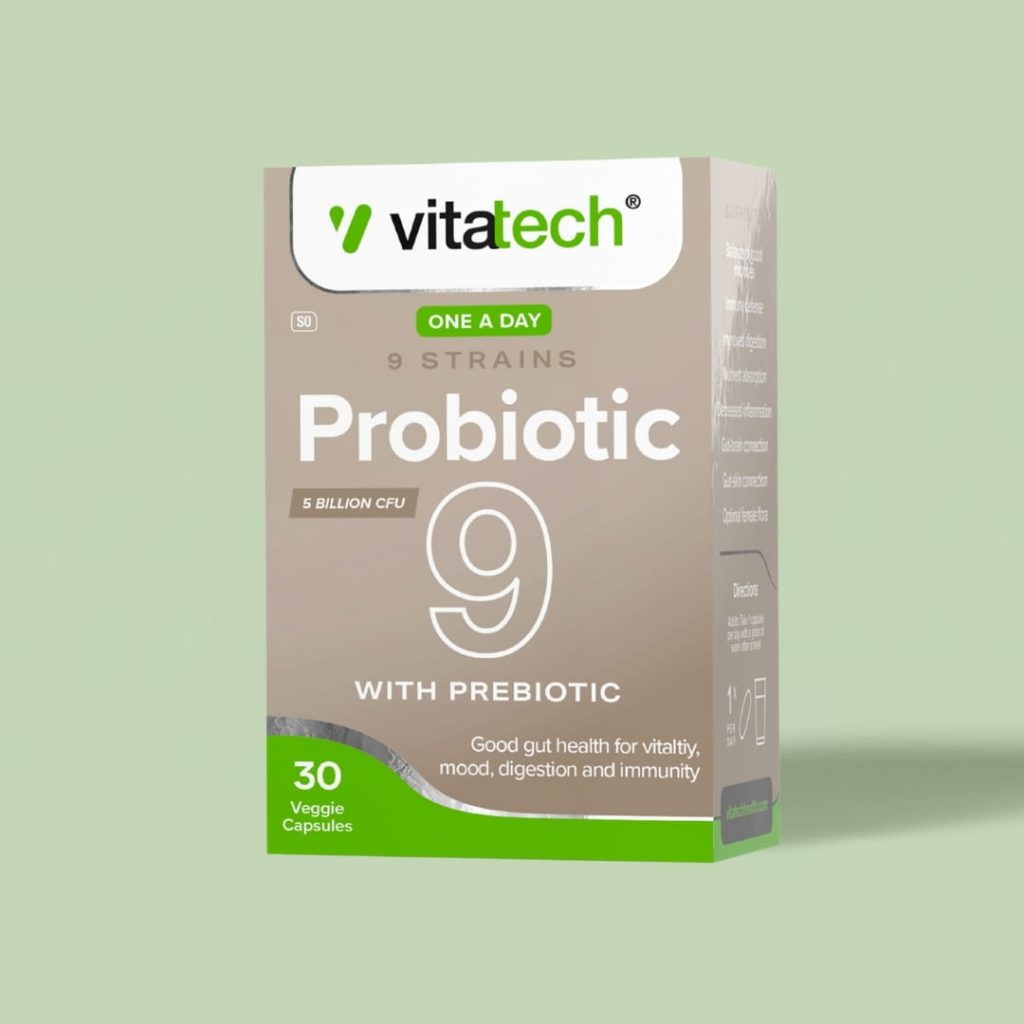 Vitatech Probiotic 9 Tabs