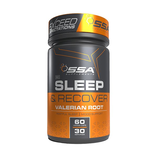 Sleep & Recover 60caps product information 1