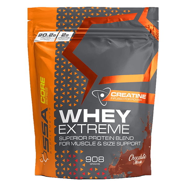 SSA Whey Extreme 1.8kg bag product information 1