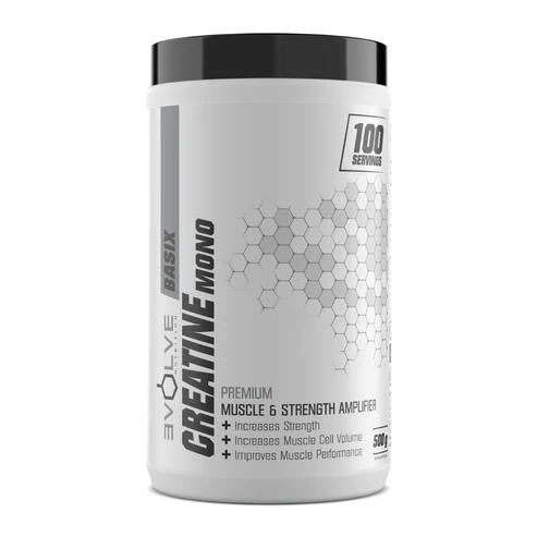 Evolve creatine Mono product information 1