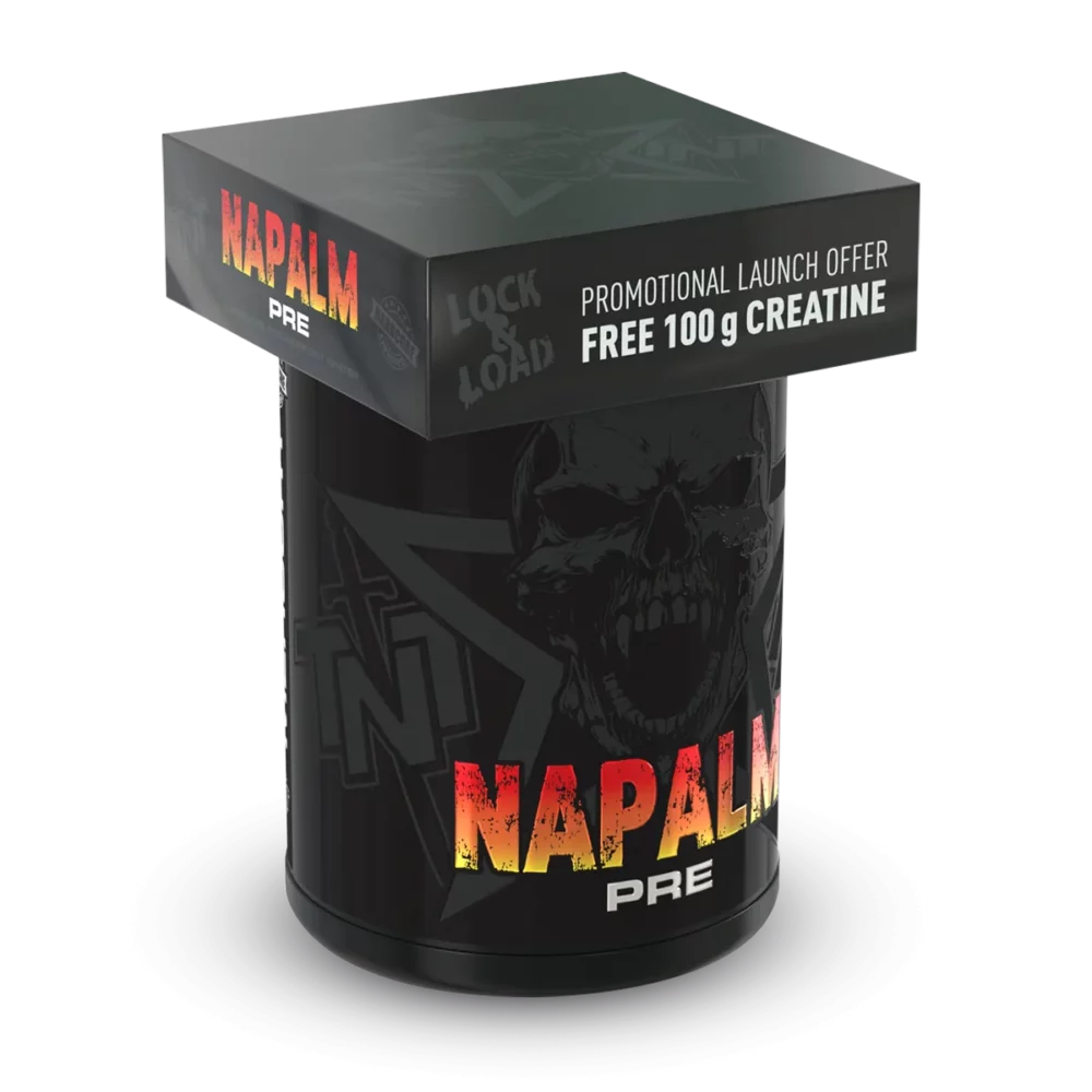Napalm - Berry Detonator product information 1