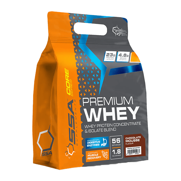 SSA Premium whey 1.8kg product information 1